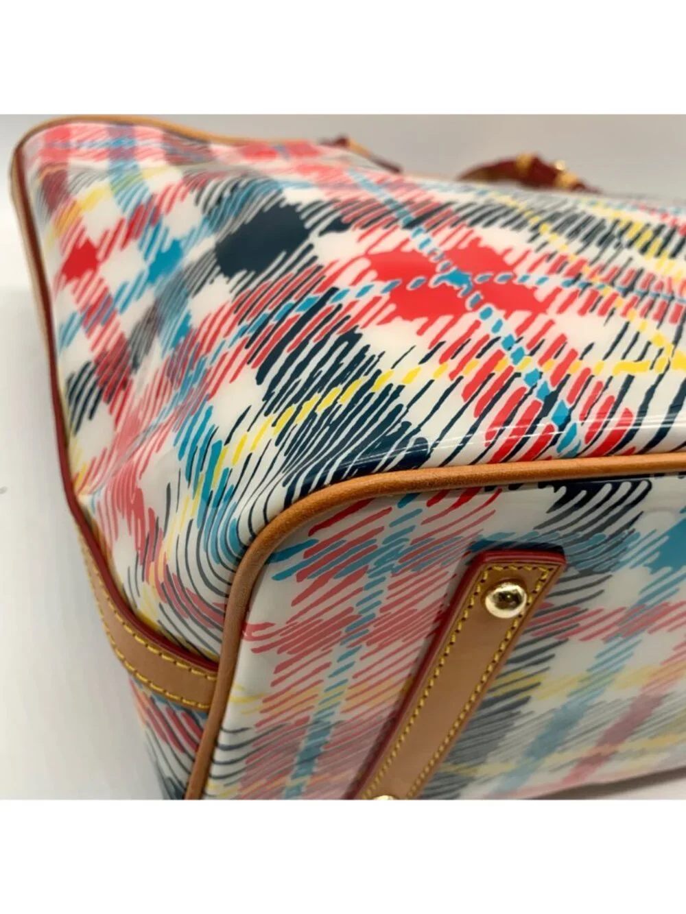 Dooney & Bourke Chatham Plaid Tote Bag